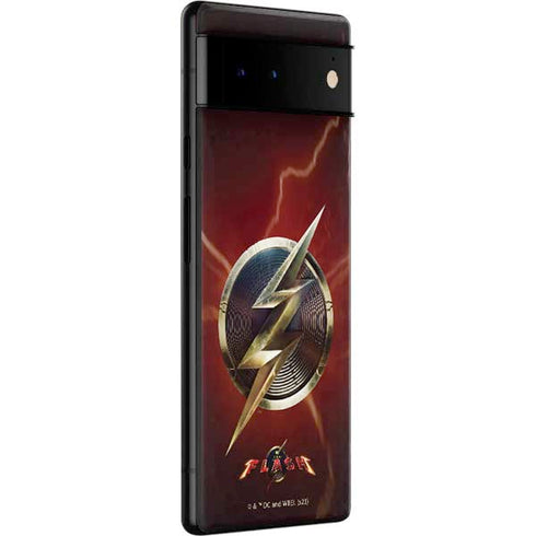 DC Comics The Flash Movie: Logo Poster Google Pixel 6 Skin